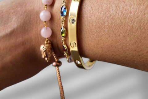 Stack Of Bracelet